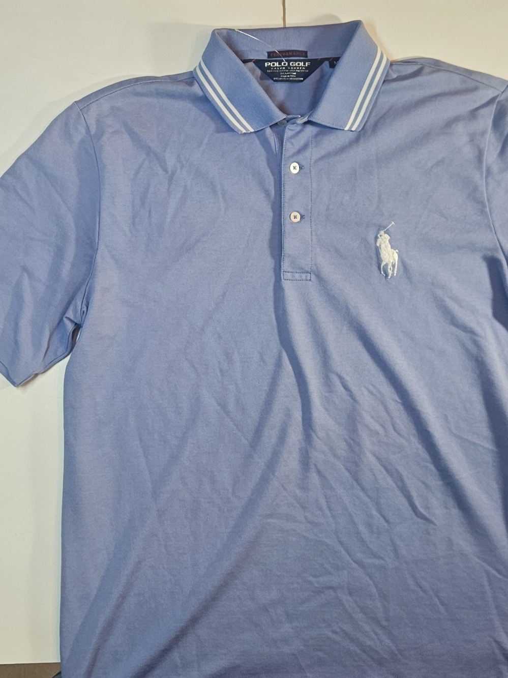 Polo Golf Ralph Lauren Men’s Light Blue Polo Shirt